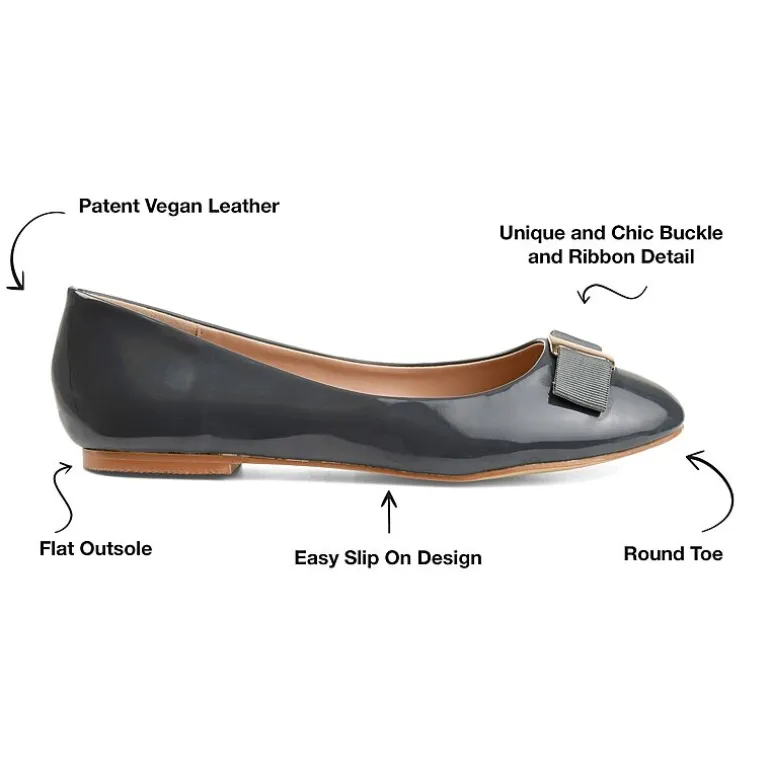 Journee Collection Womens Kim Ballet Flats