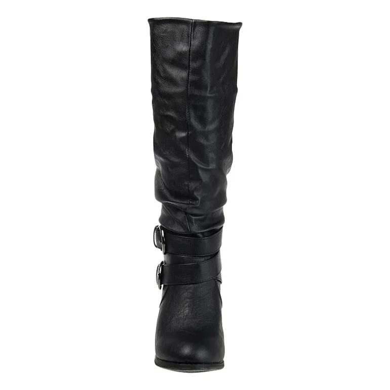Journee Collection Womens Late Riding Boots
