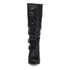Journee Collection Womens Late Riding Boots