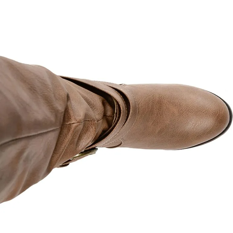 Journee Collection Womens Late Riding Boots