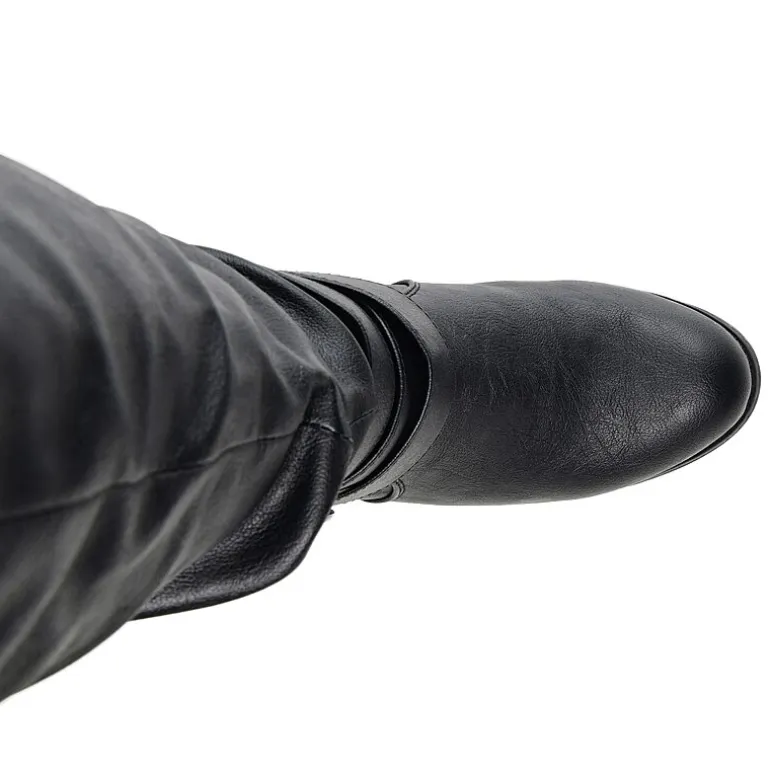 Journee Collection Womens Late Riding Boots