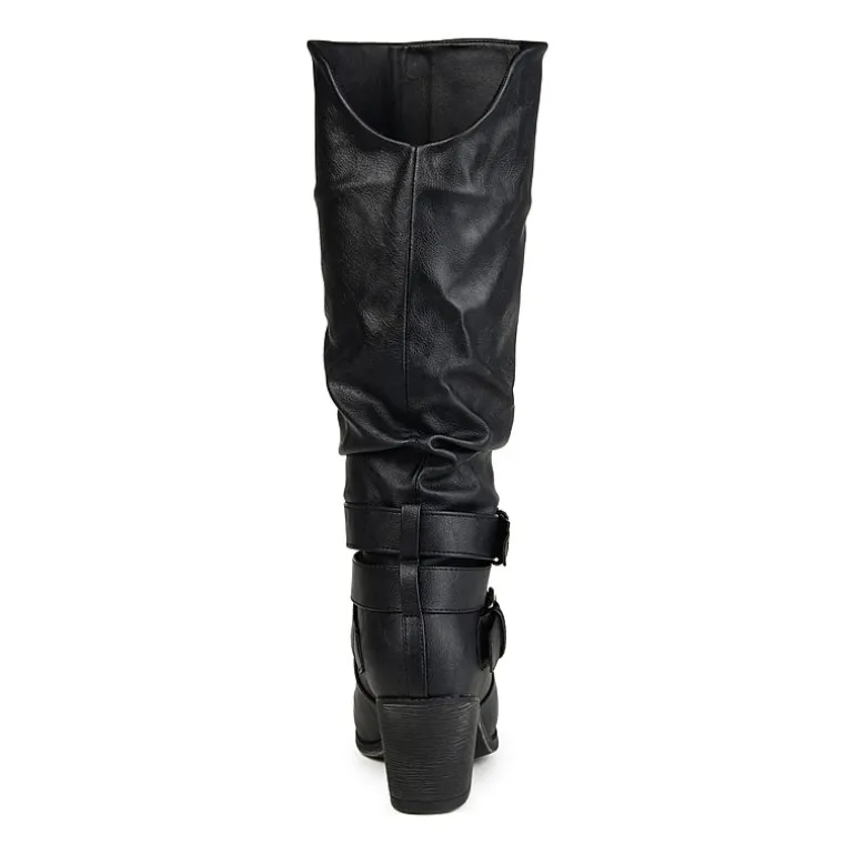 Journee Collection Womens Late Riding Boots