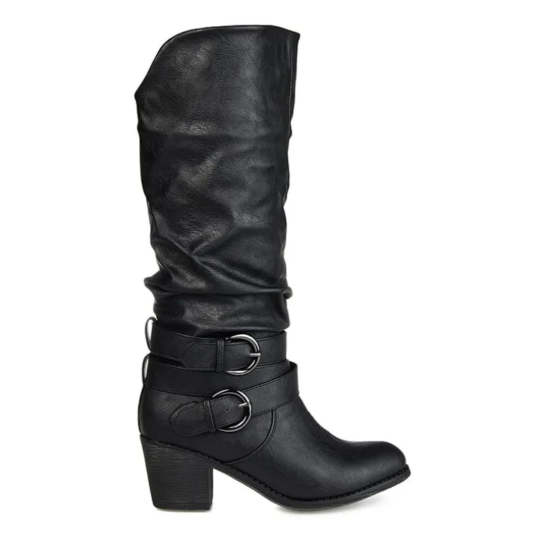 Journee Collection Womens Late Riding Boots