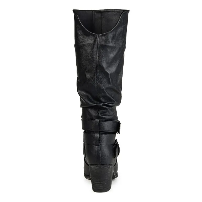 Journee Collection Womens Late Riding Boots