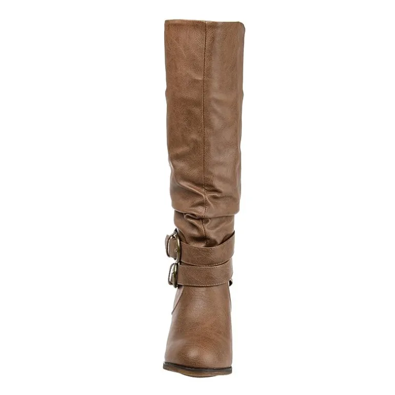 Journee Collection Womens Late Riding Boots