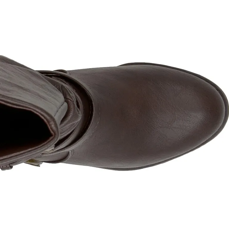 Journee Collection Womens Late Riding Boots