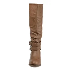 Journee Collection Womens Late Riding Boots