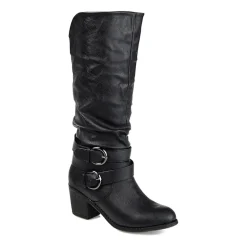 Journee Collection Womens Late Riding Boots