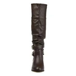Journee Collection Womens Late Riding Boots