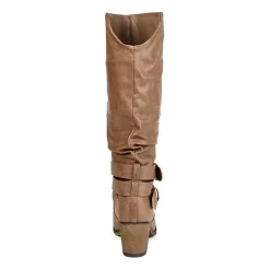 Journee Collection Womens Late Riding Boots