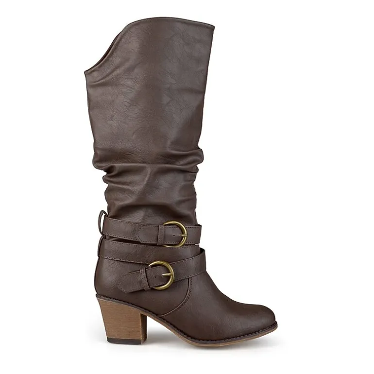 Journee Collection Womens Late Riding Boots