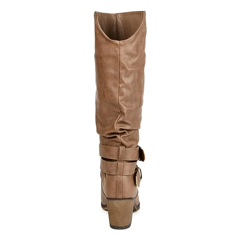 Journee Collection Womens Late Riding Boots