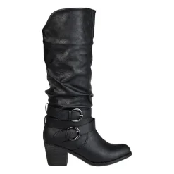 Journee Collection Womens Late Riding Boots
