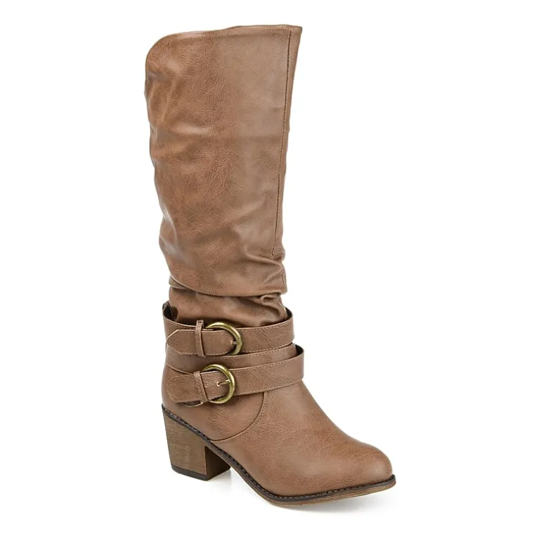 Journee Collection Womens Late Riding Boots