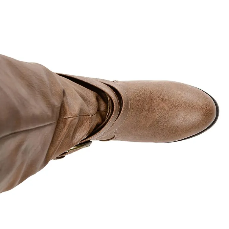 Journee Collection Womens Late Riding Boots