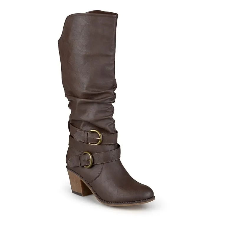 Journee Collection Womens Late Riding Boots