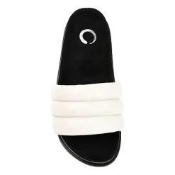 Journee Collection Womens Lazro Slide Sandals