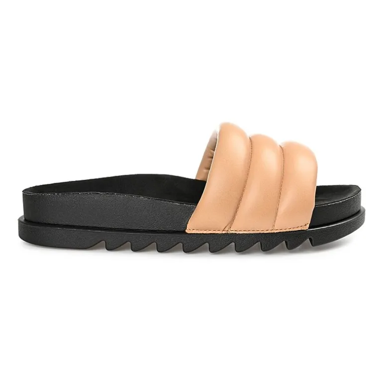 Journee Collection Womens Lazro Slide Sandals