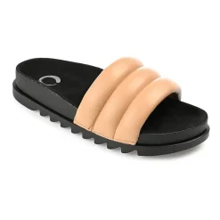 Journee Collection Womens Lazro Slide Sandals