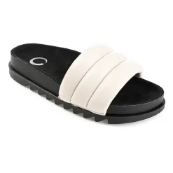 Journee Collection Womens Lazro Slide Sandals
