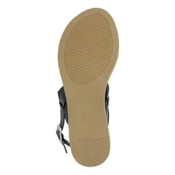 Journee Collection Womens Lavine Slingback Strap Flat Sandals