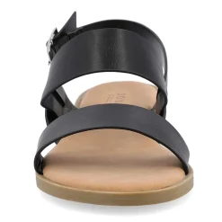 Journee Collection Womens Lavine Slingback Strap Flat Sandals