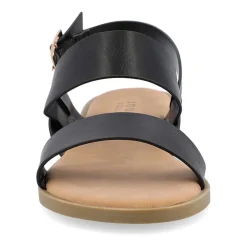 Journee Collection Womens Lavine Slingback Strap Flat Sandals