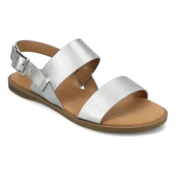 Journee Collection Womens Lavine Slingback Strap Flat Sandals
