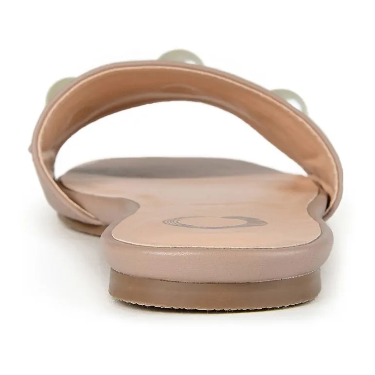 Journee Collection Womens Leonie Slide Sandals