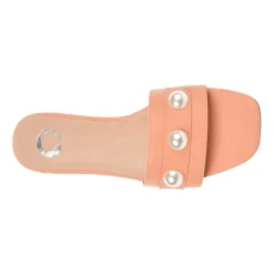 Journee Collection Womens Leonie Slide Sandals