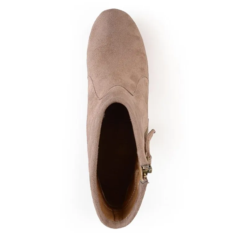 Journee Collection Womens Link Stacked Heel Booties