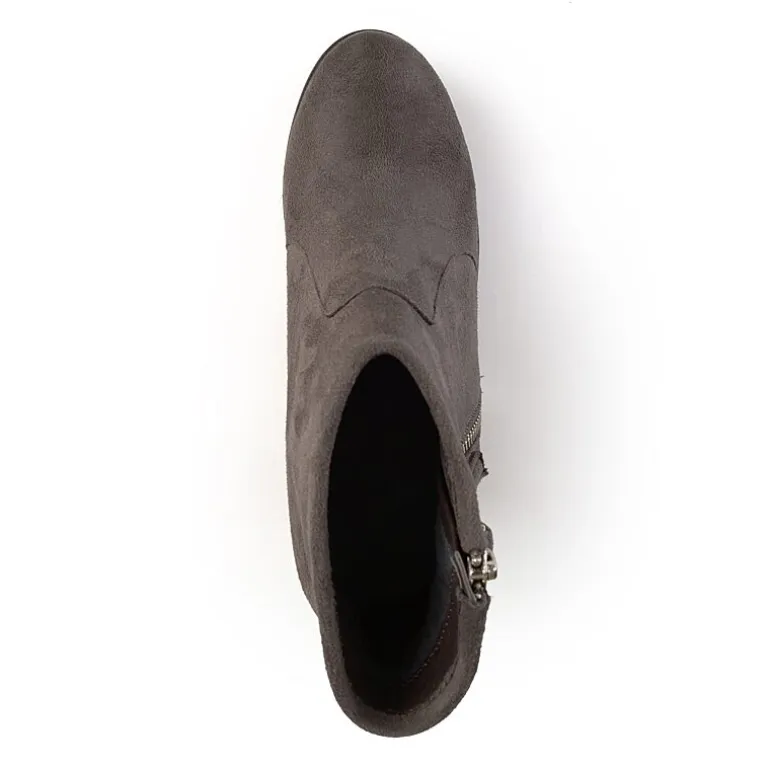 Journee Collection Womens Link Stacked Heel Booties