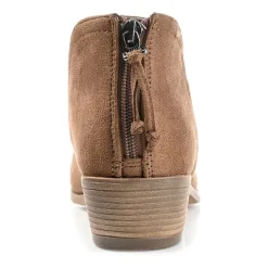Journee Collection Womens Livvy Block Heel Booties
