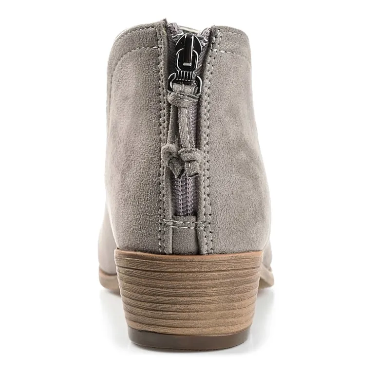 Journee Collection Womens Livvy Block Heel Booties