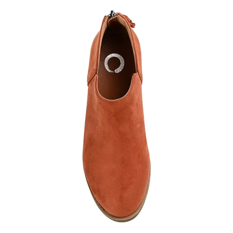 Journee Collection Womens Livvy Block Heel Booties