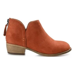 Journee Collection Womens Livvy Block Heel Booties