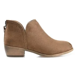 Journee Collection Womens Livvy Block Heel Booties