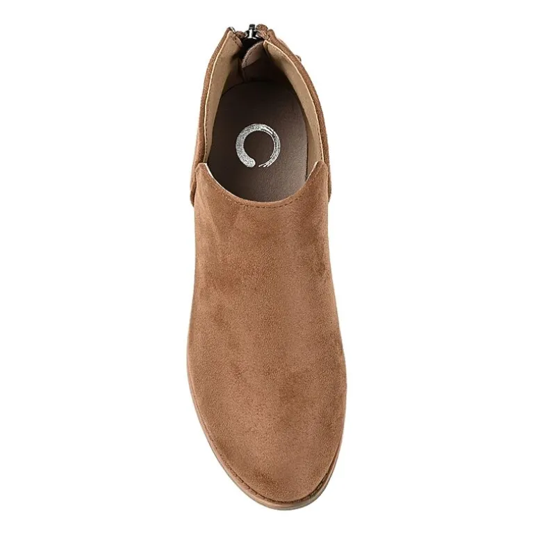 Journee Collection Womens Livvy Block Heel Booties