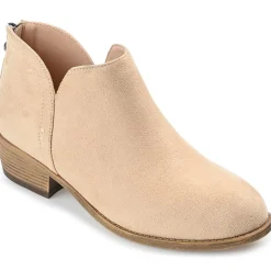 Journee Collection Womens Livvy Block Heel Booties