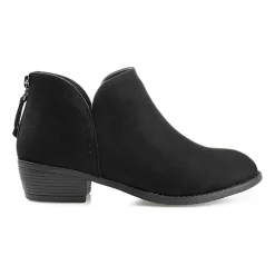 Journee Collection Womens Livvy Block Heel Booties
