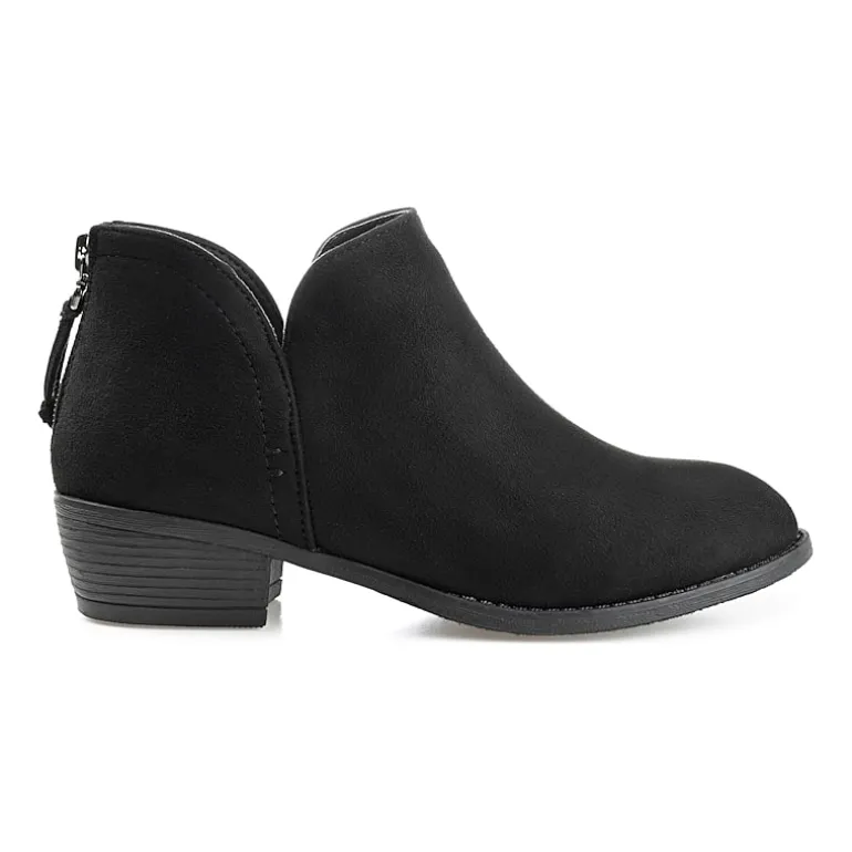 Journee Collection Womens Livvy Block Heel Booties