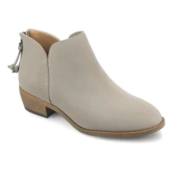 Journee Collection Womens Livvy Block Heel Booties