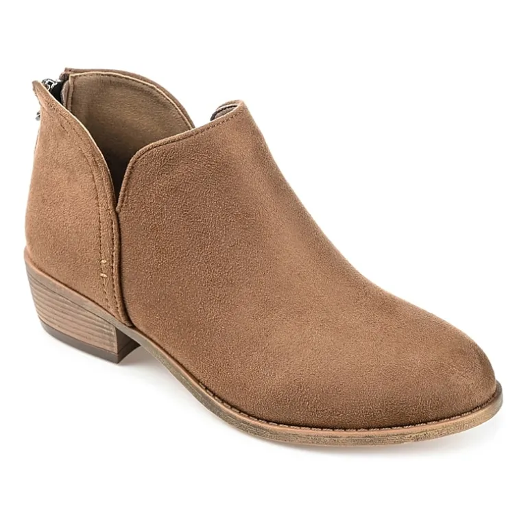 Journee Collection Womens Livvy Block Heel Booties