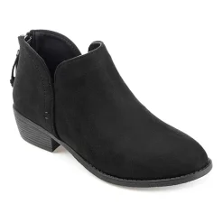 Journee Collection Womens Livvy Block Heel Booties