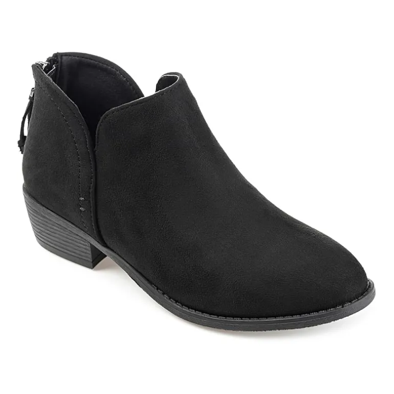 Journee Collection Womens Livvy Block Heel Booties