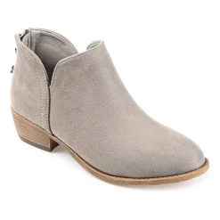 Journee Collection Womens Livvy Block Heel Booties