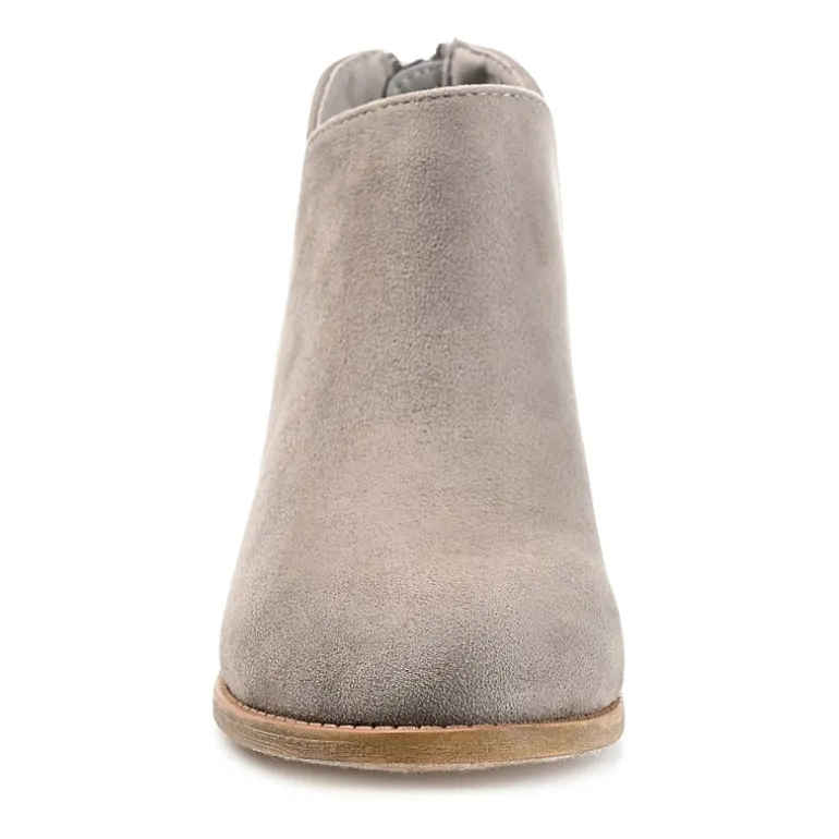 Journee Collection Womens Livvy Block Heel Booties