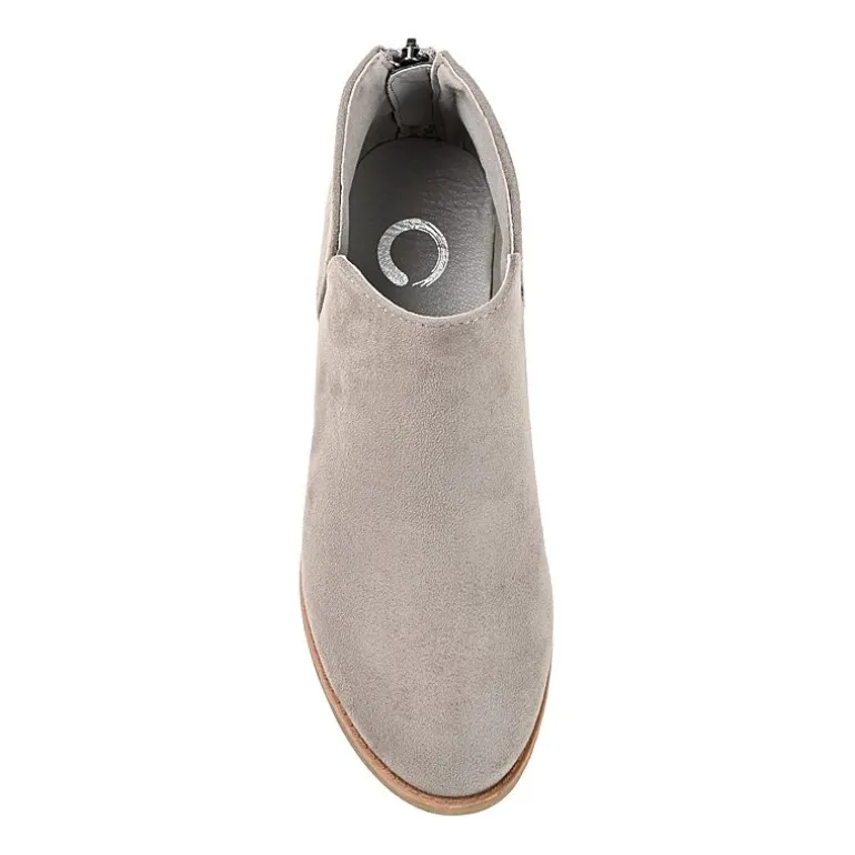Journee Collection Womens Livvy Block Heel Booties