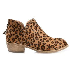 Journee Collection Womens Livvy Block Heel Booties