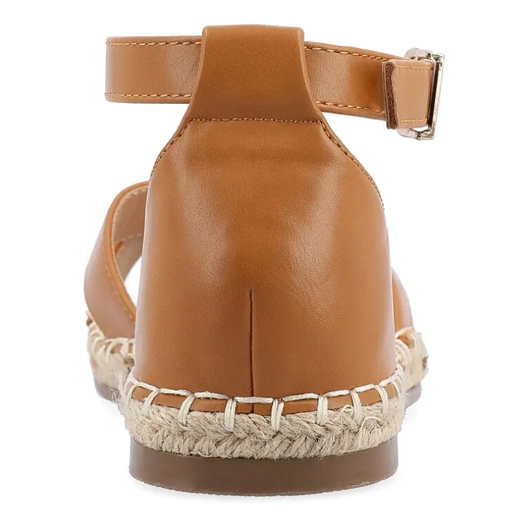 Journee Collection Womens Lyddia Strap Sandals